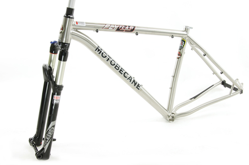 Motobecane FLY Team 29er Titanium frame and forks