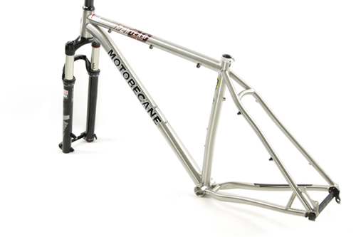 Motobecane FLY Team 29er Titanium frame and forks