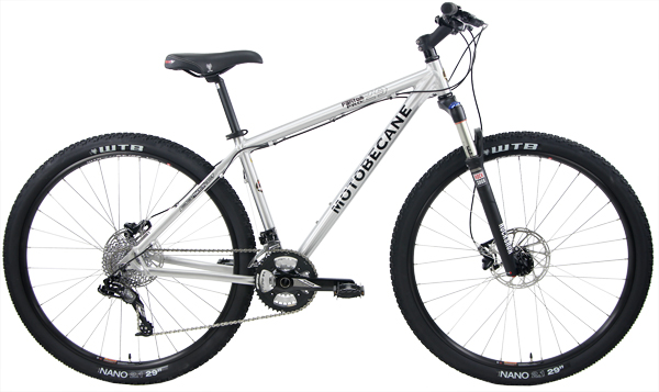 Motobecane Fantom 29 X9 SRAM 30SP, WTB TCS Tubeless Compatible 29er Mountain Bikes