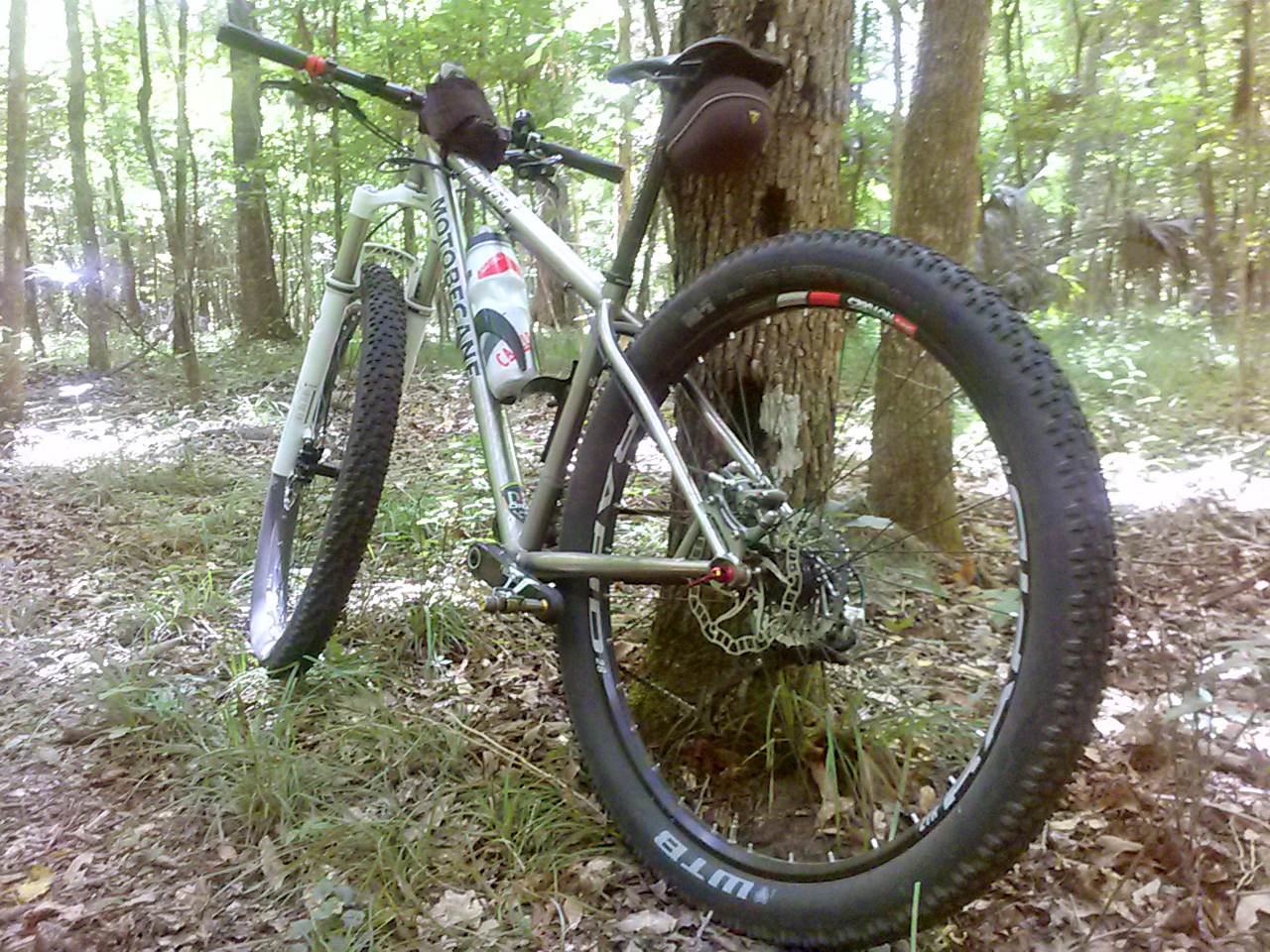 Motobecane fly 2025 team 29 titanium