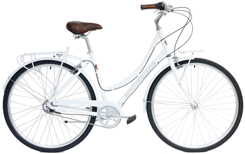 Motobecane Bistro7V Classic Stylish City Bikes