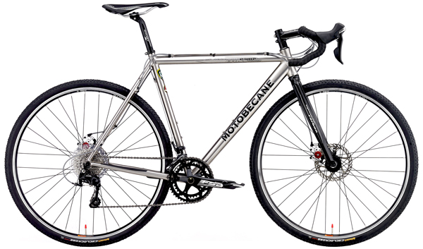 Cross Cyclocross Road Bikes - Motobecane Fantom Cross PRO Titanium