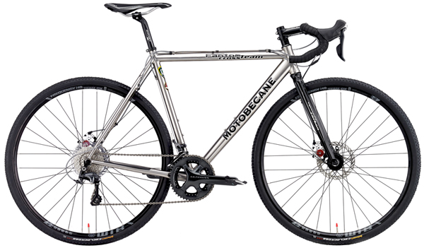 Road Bikes - Motobecane Fantom Cross Team Titanium