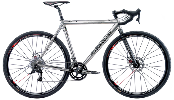 Cross Cyclocross Road Bikes - Motobecane Fantom Cross PRO Titanium