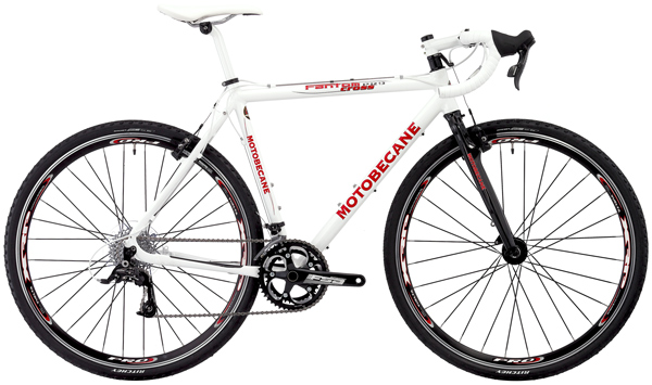 2014 Motobecane Fantom Cross Pro Disc Brake Capable Cyclocross Bikes with SRAM Rival