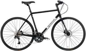 High Grade Steel FlatBar Road/ Hybrid Bikes NEW Motobecane Cafe Noir Powerful Hydraulic Disc Brakes, Available Now / List $1699 Smooth Shimano Deore 30 Speed Drivetrains | SALE $699 
