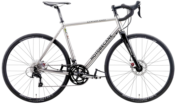  5800 Disc Brake Titanium Road/Gravel Bikes on Sale Super Road/Gravel, Avid Disc Brakes, Titanium +Carbon Forks Motobecane Century COMP Ti Disc