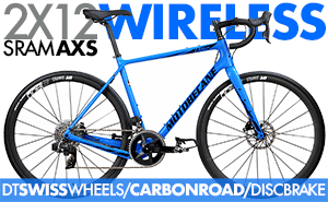 SRAM WIRELESS AXS 24Spd / DT SWISS Tubeless Compatible Rims Fits Wide Tires Mulekick CF AXS Wireless