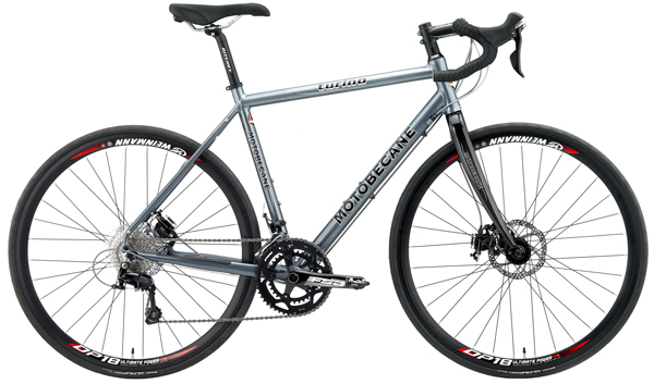 2017 Disc Brake Road Bikes on Sale Super Road, TRP Hydraulic Disc Brake, Aluminum Bikes with Carbon Forks Motobecane Turino PRO Disc Brake