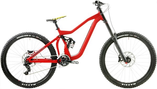 Full Suspension Downhill Mountain Bikes NEW DH Bikes with SRAM GX DH 7 Speed Drive Trains MSRP $6999 SALE PRICE $2599 2018 Rockshox Boxxer Forks/ Powerful CODE Hydraulic Disc Brakes / WTB TCS Wheels/ Maxxis Tires Up to 200mm Travel | SALE $2599+ FREE SHIP48