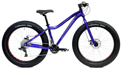 Motobecane 2014 Boris X5 Fat Bikes, Mountain Bikes