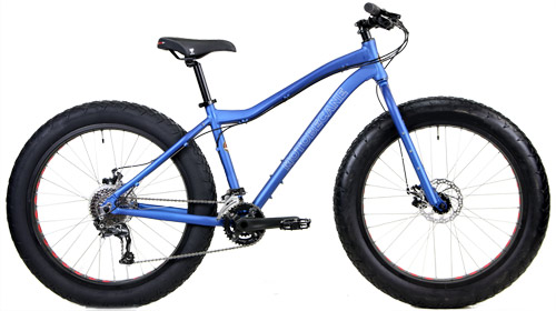 Motobecane 2021 Boris X5 Shimano Fat Bikes, Mountain Bikes