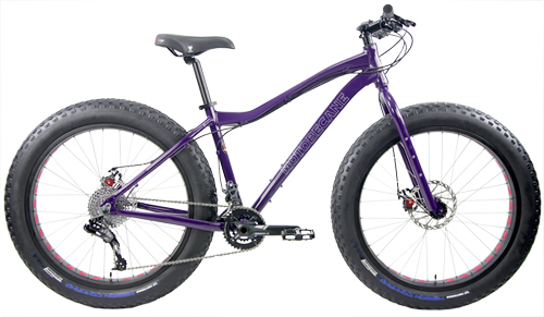 Motobecane Boris X9 SRAM Fat Bikes, Mountain Bikes