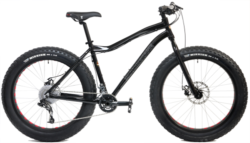Motobecane Boris X9 SRAM Fat Bikes, Mountain Bikes