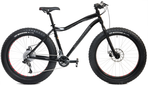 Motobecane Boris X9 SRAM Fat Bikes, Mountain Bikes