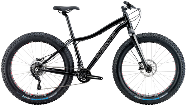 Motobecane Boris Shimano Mulefut RaceFace Fat Bikes, Mountain Bikes
