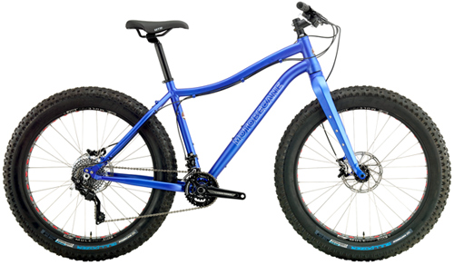 Motobecane Boris Shimano Mulefut RaceFace Fat Bikes, Mountain Bikes