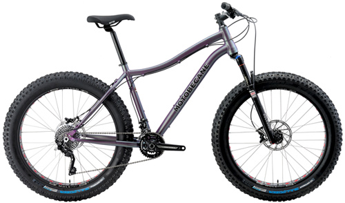Motobecane Boris Shimano Mulefut RaceFace Fat Bikes, Mountain Bikes