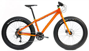 Motobecane 2014 Fantom FB4 Comp Fat Bikes, Mountain Bikes