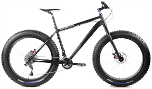 INSTOCK Fat Bikes Perfect For Snow Available Now: Motobecane FB5 2.0 Rockshox Bluto-Ready, Tapered HT, Fits Up to 5inch Tires, SRAM 2x10
