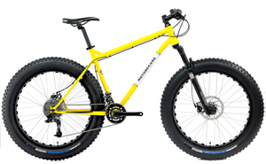 Yellow Lurch Fat Bikes