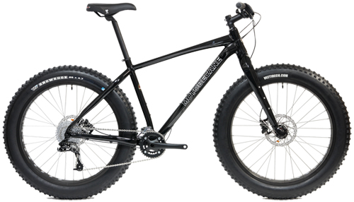 Motobecane 2015 NightTrain Bullet RockShox Bluto Fork Fat Bikes, Mountain Bikes