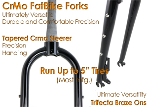 20 inch fat bike fork