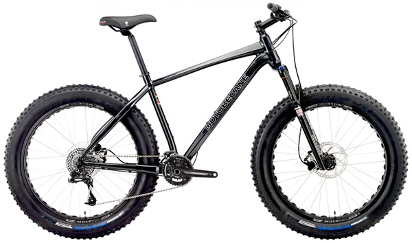 Sturgis Bullet FatBikes Bluto Rockshox