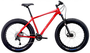 Fatbikes Sturgis Bullet Red