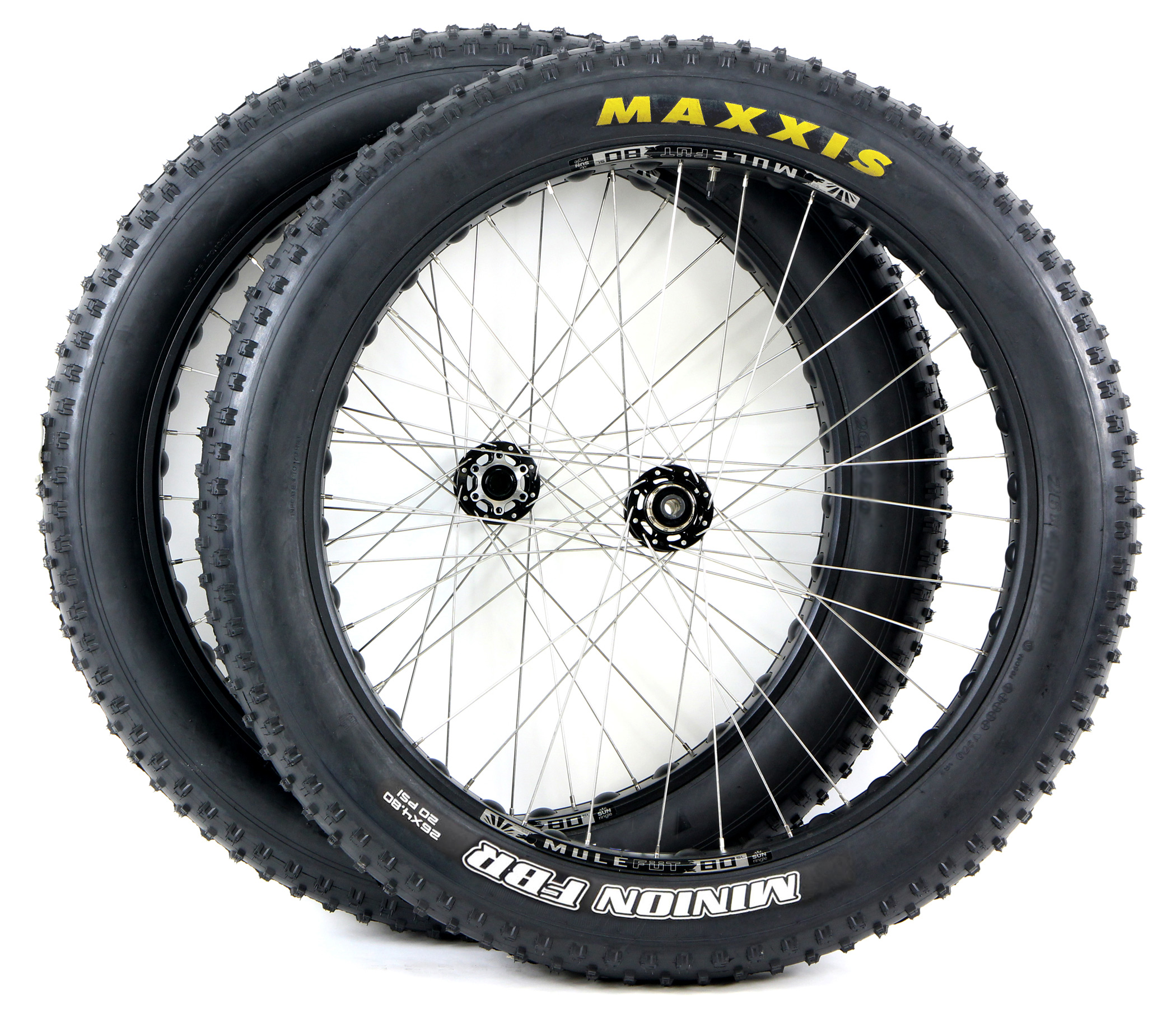 Free Ship 48 States Fat Bike Wheels Promo Pair Of Fatbike Free Ship 48 States Fat Bike Wheels Promo Pair Of Fatbike Sunringle Mulefut Less