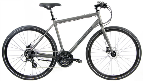 Motobecane Strada Express 1BY Top Rated Commuter/FlatBar Road Powerful Hydraulic Disc Brakes  Great for City Riding, Commuting, Urban Areas Puncture Guard Tires! Precision CrMo Bladed Forks