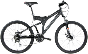 Shimano 24Speed, Disc Brake Full Suspension Bikes 2019 Motobecane 350DS