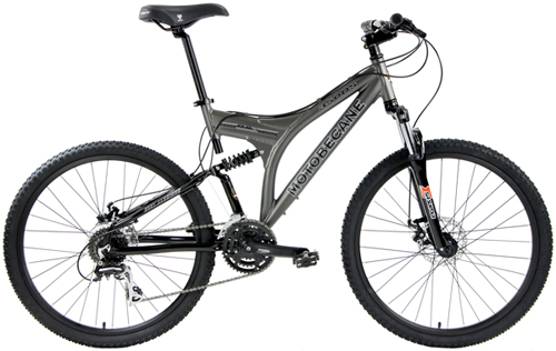 Shimano 24Speed, Disc Brake Full Suspension Bikes 2019 Motobecane 350DS