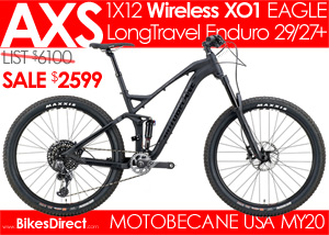 Titanium Mountain Bikes with Rockshox Forks Pro Parts, 1x11 Speed | Compare $8000