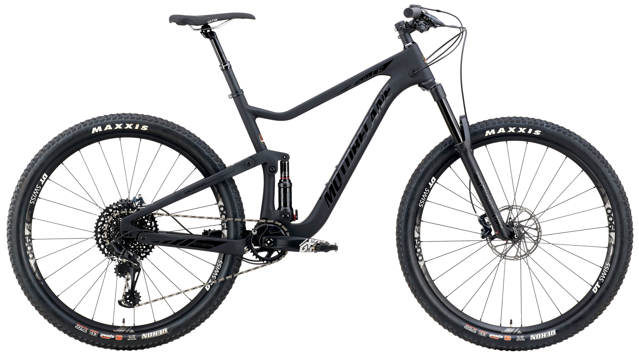 carbon fiber full suspension mountain bike