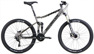 HAL5 TRAIL 27.5
Aluminum MTB, FULL Suspension
Compare $2299 | SALE $1199 +FREE SHIP 48US
Shop Now Click HERE (AddToCart = Best Price)