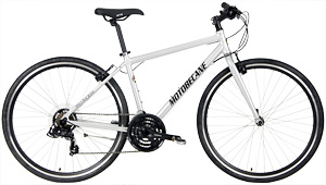 Save Up to 60% Off New Aluminum, Full Shimano Drivetrain Hybrid Bikes 2023 Motobecane Cafe 21 Speed in Mens and Ladies