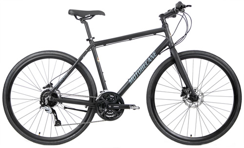 Save Up to 60% Off New Aluminum, Full Shimano Drivetrain Hybrid Bikes 2018 Motobecane Cafe DISC PRO in Mens and Ladies