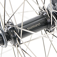 Save Up to 60% Off New Aluminum, Full Shimano Drivetrain Hybrid Bikes 2024 Motobecane Cafe Latte in Mens and Ladies