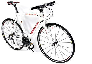 Motobecane Cafe Century Pro Carbon Flat Bar Road Bikes