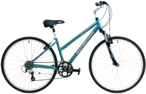 Motobecane Elite FS hybrid bikes black