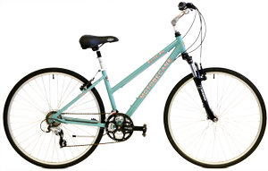Motobecane Elite FS hybrid bikes black