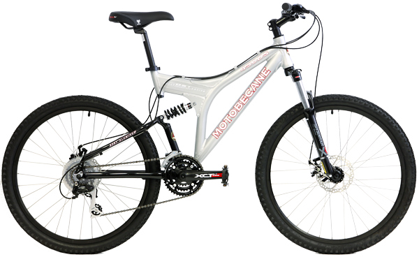 Mountain Bikes, MTB, Full Suspension Motobecane 450DS
