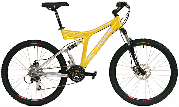 Mountain Bikes, MTB, Full Suspension Motobecane 500DS