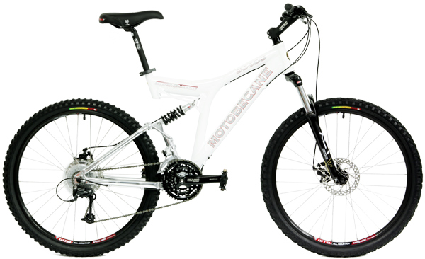 Mountain Bikes, MTB, Full Suspension Motobecane 500DS