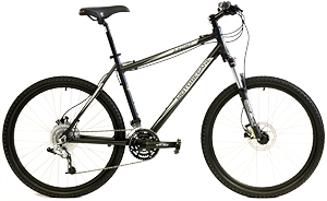 2013 Motobecane 550HT, Hydraulic Disc Brakes, ALUMINUM Mountain Bikes Advanced Aluminum Frames, LockOut forks, Shimano 24 Speed