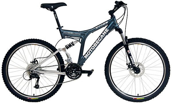 Mountain Bikes, MTB, Full Suspension Motobecane 500DS