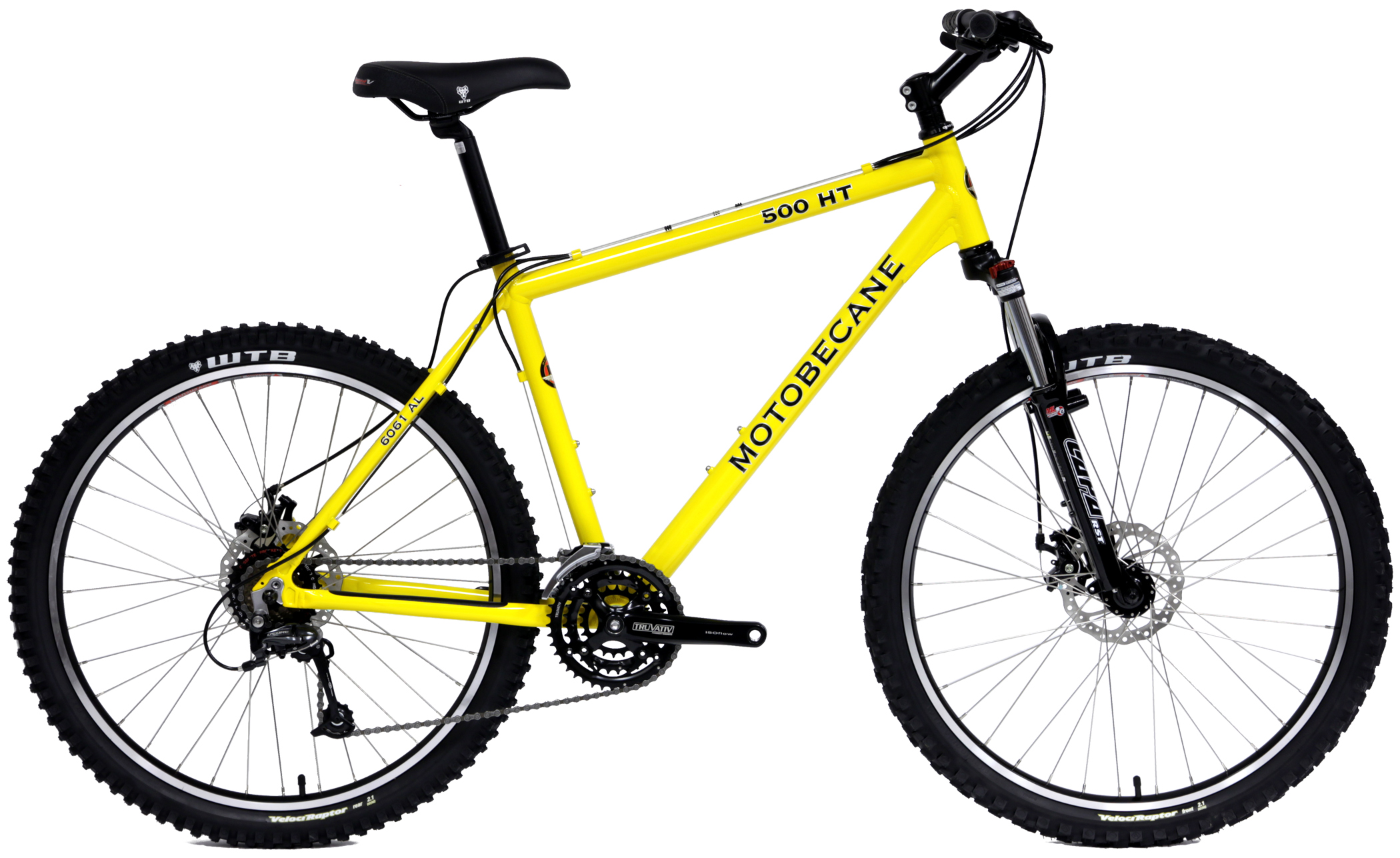 Mountain Bikes - MTB - Motobecane 500HT LTD