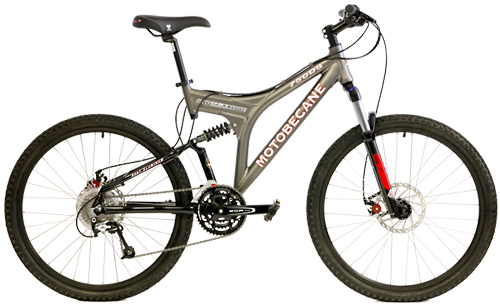 Shimano Deore XT / Deore 27 Speed  FR/RR LockOut Full Suspension Bikes 2013 Motobecane 750DS 