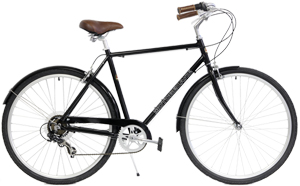 Motobecane Bistro 7V, Aluminum Framed City Bikes + FREE Fenders Stylish and Cool, Shimano 7 Speed Index Drivetrains,  Rust-Proof Aluminum Frames and Comfy CrMo Blade Forks